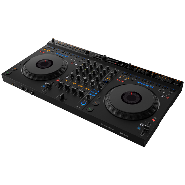 Pioneer DJ AlphaTheta DDJ-GRV6 4-channel DJ Controller with Groove Circuit