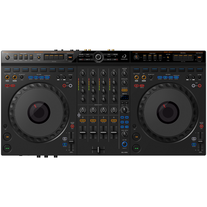 Pioneer DJ AlphaTheta DDJ-GRV6 4-channel DJ Controller with Groove Circuit