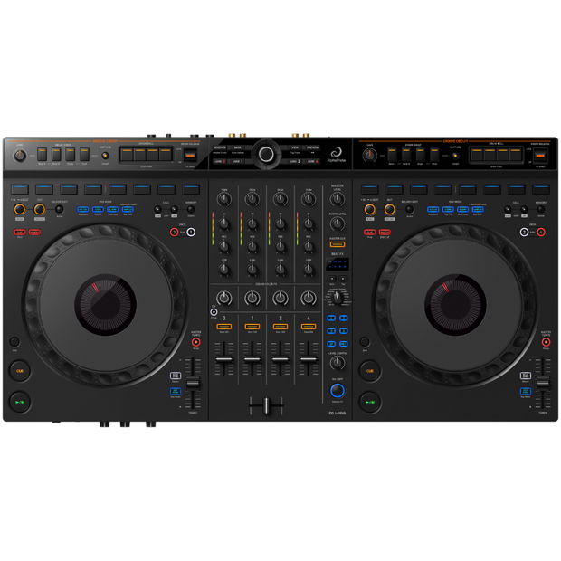 AlphaTheta DDJ-GRV6 4-channel DJ Controller with Groove Circuit