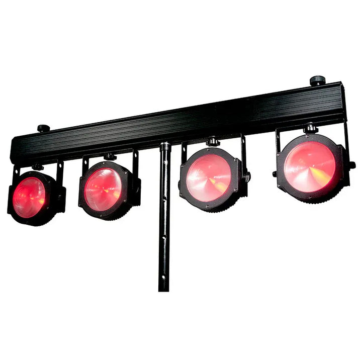 Eliminator Lighting Dotz TPAR System Plus - 4 COB PAR Wash Package