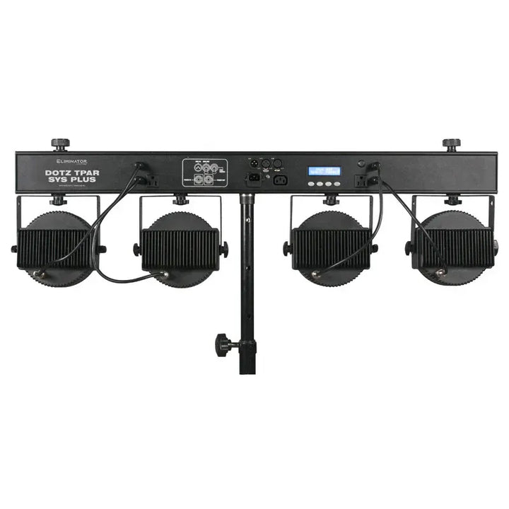 Eliminator Lighting Dotz TPAR System Plus - 4 COB PAR Wash Package
