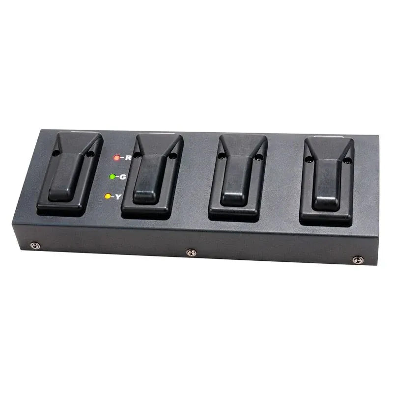 Eliminator Lighting Dotz TPAR System Plus - 4 COB PAR Wash Package
