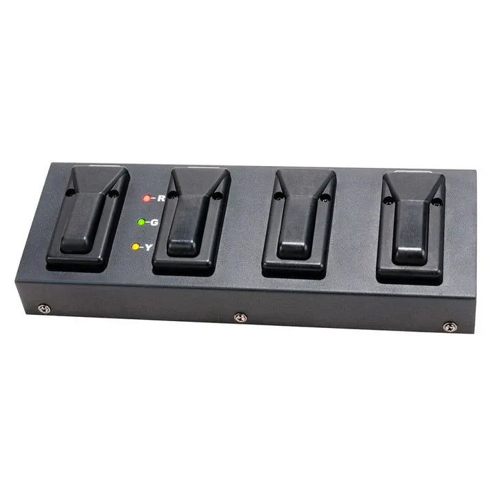 Eliminator Lighting Dotz TPAR System Plus - 4 COB PAR Wash Package