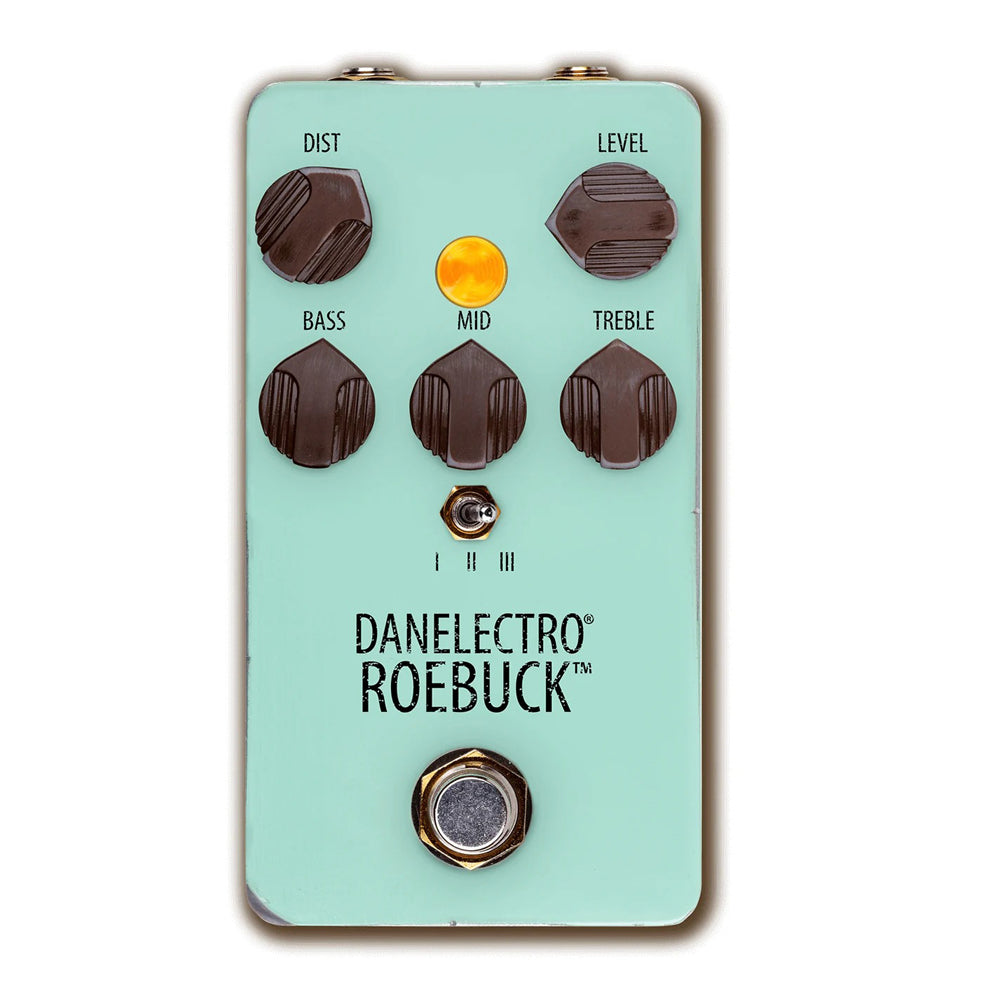Danelectro Roebuck Distortion Pedal