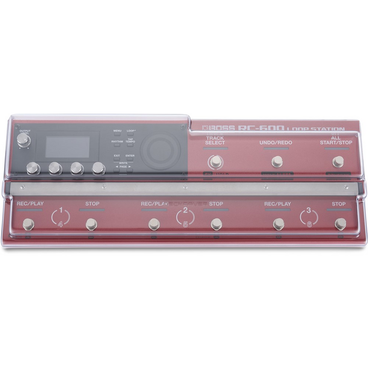 Decksaver DS-PC-RC600 BOSS RC-600 Cover