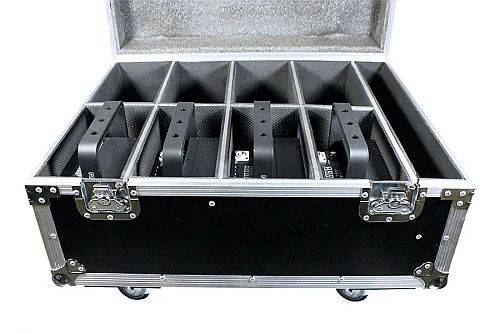 LCG Dice 6 Battery Powered LED Uplight Wash Lights (Pack of 8)