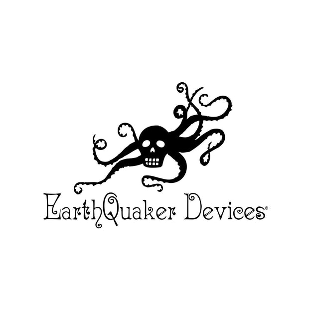 Earthquaker Devices EQDPYRAV1USABM Limited Edition Solar Eclipse Pyramids Stereo Flanging Device