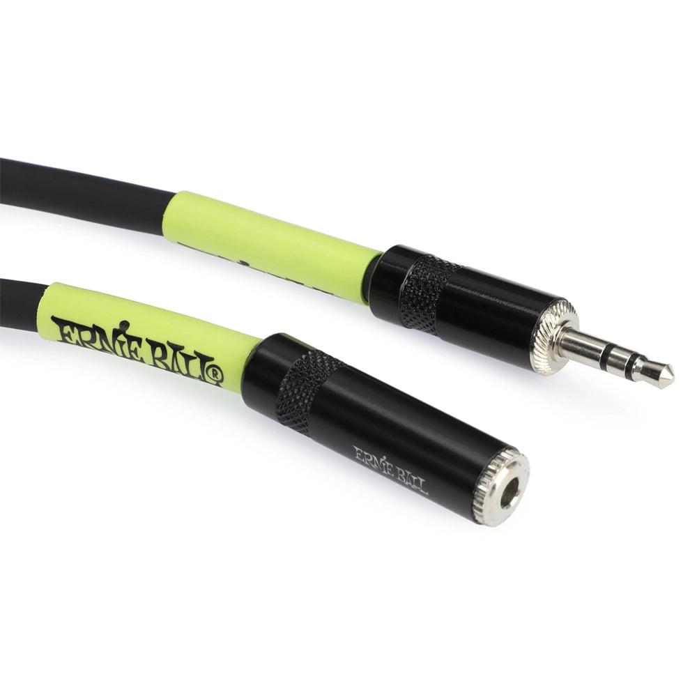 Ernie Ball Headphone Extension Cable 3.5mm to 3.5mm - 20 foot