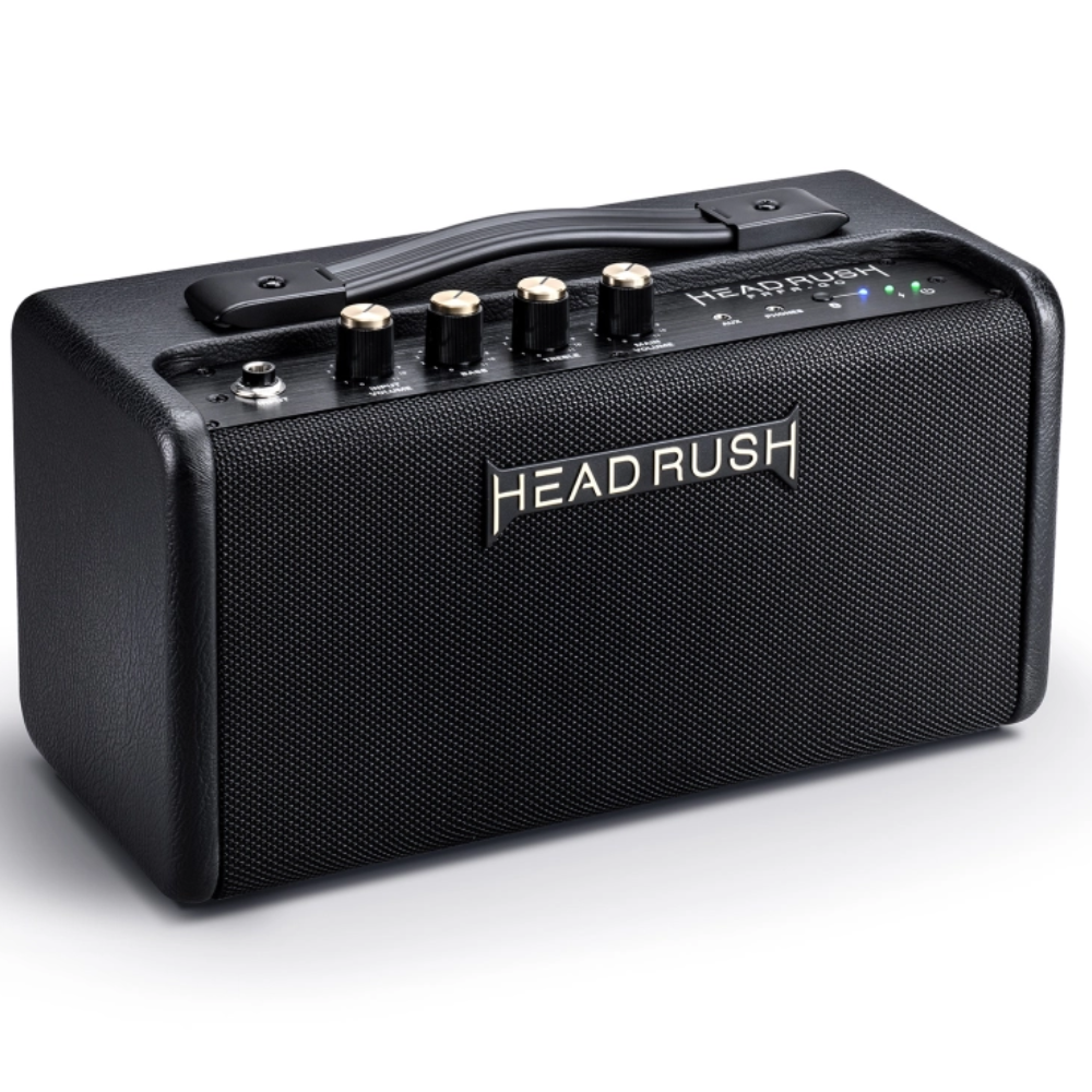 HeadRush FRFR-GO 30W Full-Range Flat-Response Rechargeable Amp w/Bluetooth