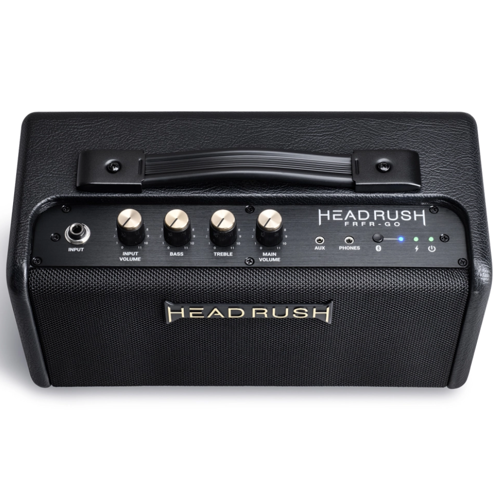 HeadRush FRFR-GO 30W Full-Range Flat-Response Rechargeable Amp w/Bluetooth