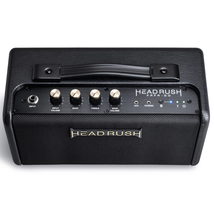 HeadRush FRFR-GO 30W Full-Range Flat-Response Rechargeable Amp w/Bluetooth