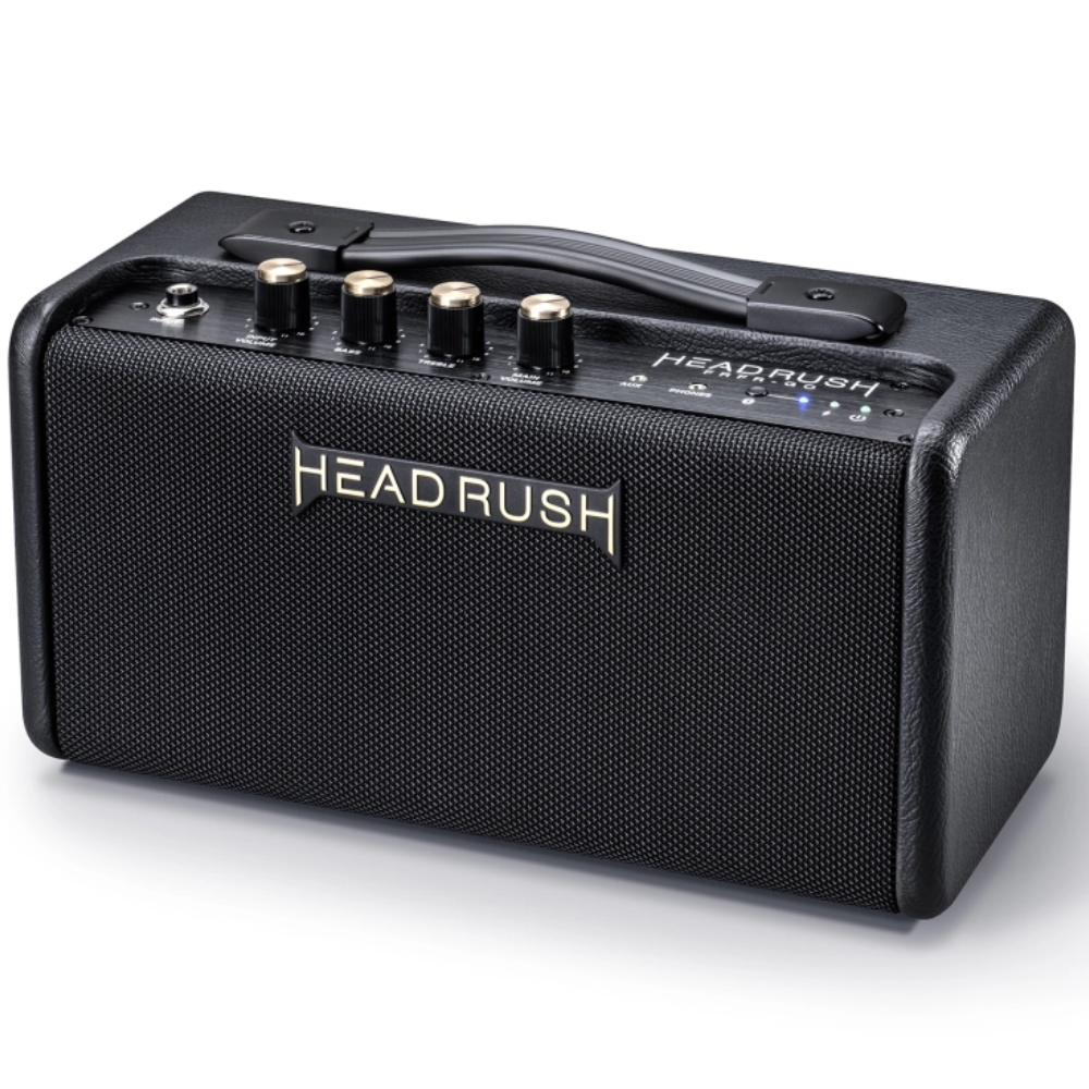 HeadRush FRFR-GO 30W Full-Range Flat-Response Rechargeable Amp w/Bluetooth