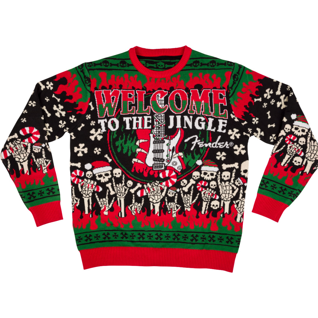 Fender Ugly Christmas Sweater 2024 - XXL