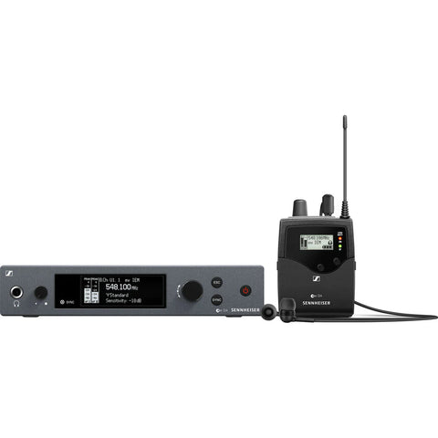 Sennheiser ew IEM G4 In-Ear Monitor System (RENTAL)