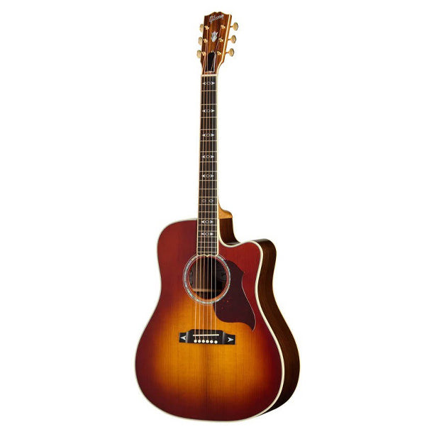 Gibson Songwriter Recording Artist EC Acoustic/Electric Guitar with Hardshell Case - Rosewood Burst
