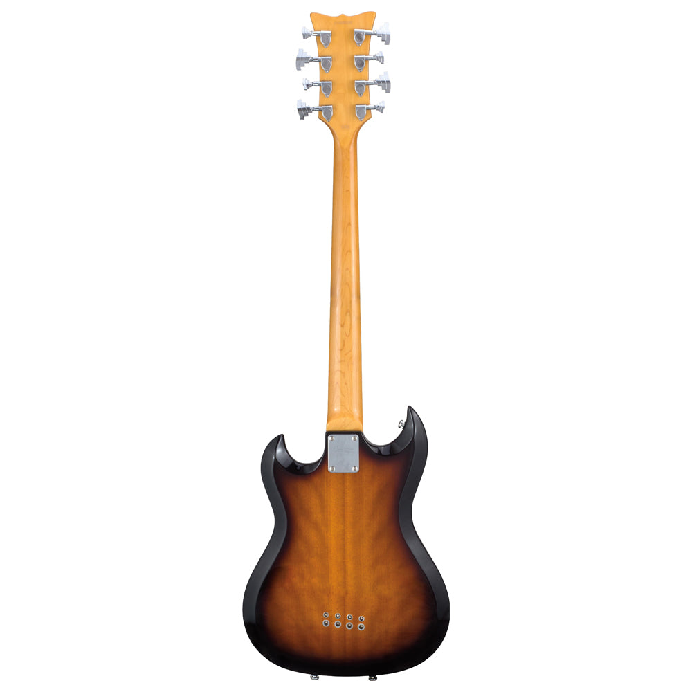 Hagstrom H8II Electric Bass (Tobacco Sunburst) H8II-TSB