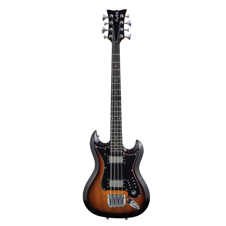 Hagstrom H8II Electric Bass (Tobacco Sunburst) H8II-TSB