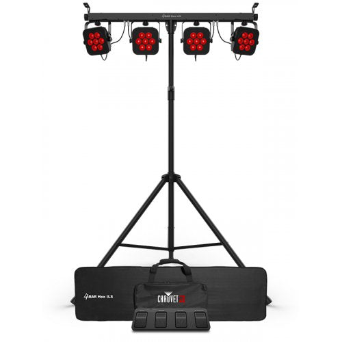 Chauvet DJ 4BAR HEX ILS LED Wash Light System