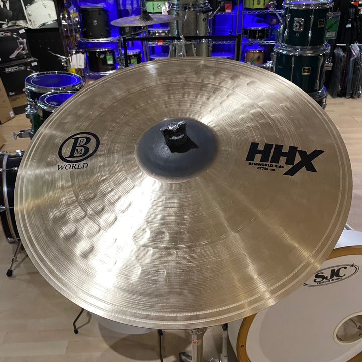 Sabian HHX BFMWORLD Brian Frasier-Moore 22" Ride Cymbal