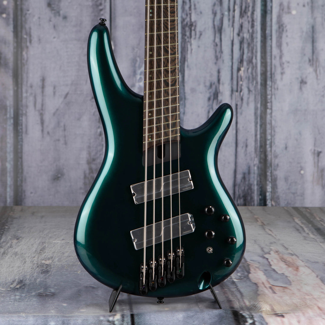 Ibanez SR Bass Workshop 5-String Multi-Scale Bass (Blue Chameleon)