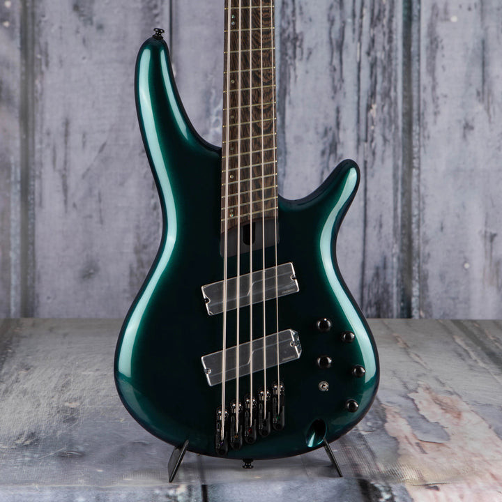 Ibanez SR Bass Workshop 5-String Multi-Scale Bass (Blue Chameleon)