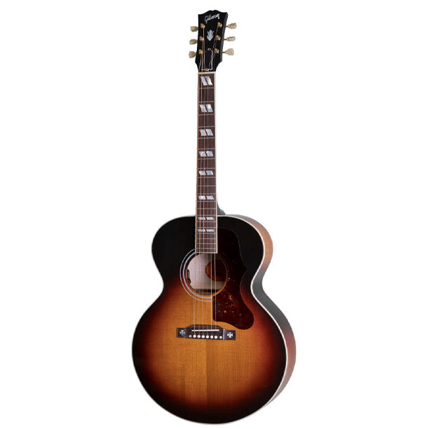 Gibson Custom Shop J-185 Acoustic/Electric Guitar with Hardshell Case - Special Triburst