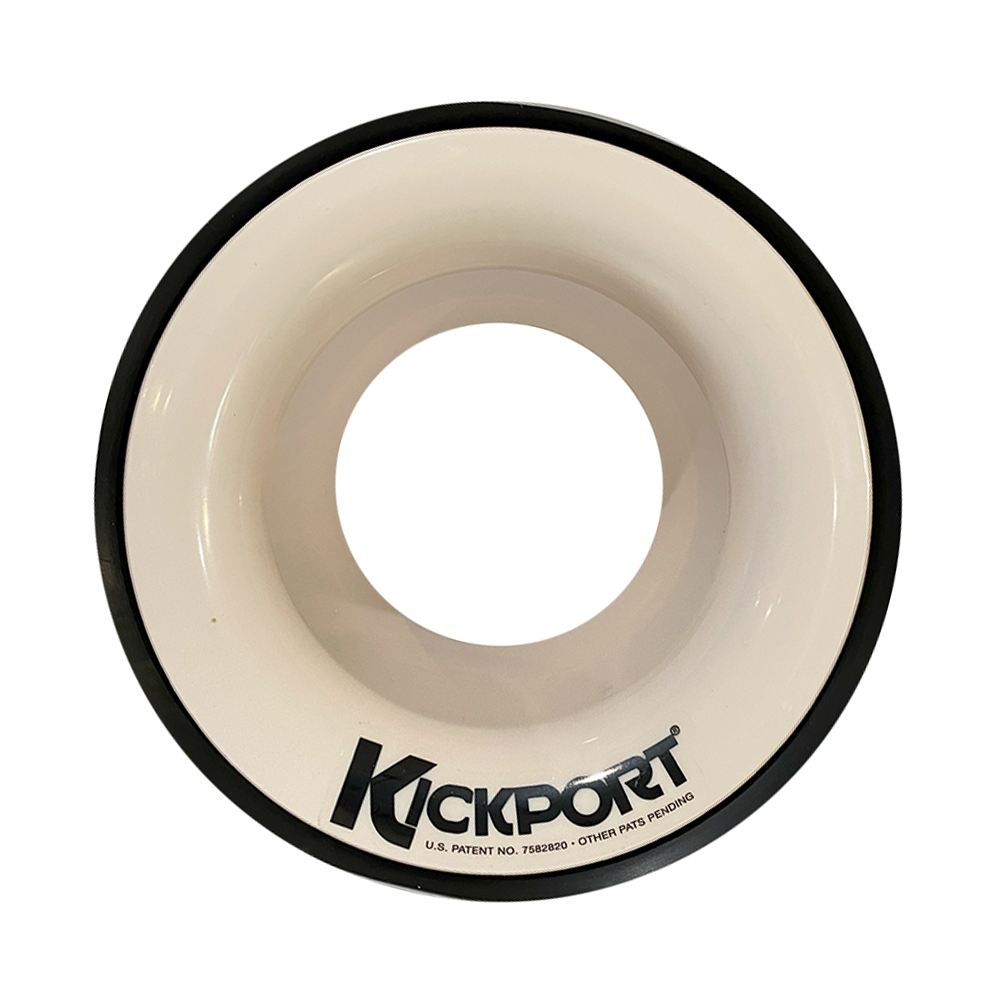 Kickport KP2WH - Bass Drum Port - White