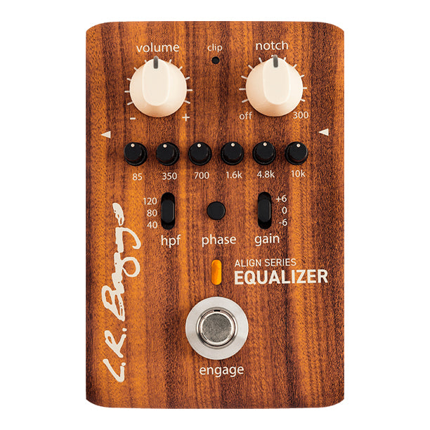 LR Baggs Align Equalizer - Pedal