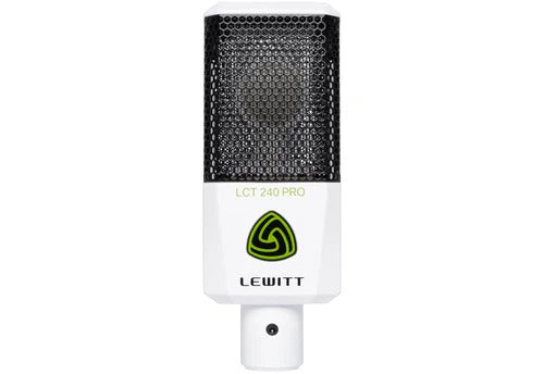 Lewitt LCT 240 PRO Cardioid Condenser Microphone - White (Demo)