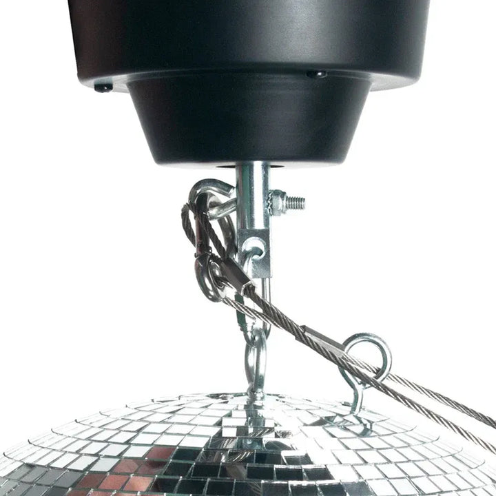 Eliminator Lighting MBMHD1 1 RPM Motor for up to 20 inch Mirror Ball