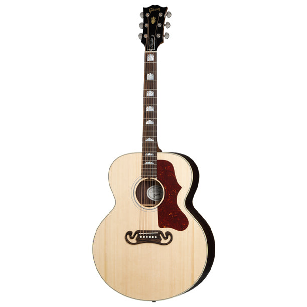Gibson SJ-200 Studio Walnut Acoustic/Electric Guitar with Hardshell Case - Natural