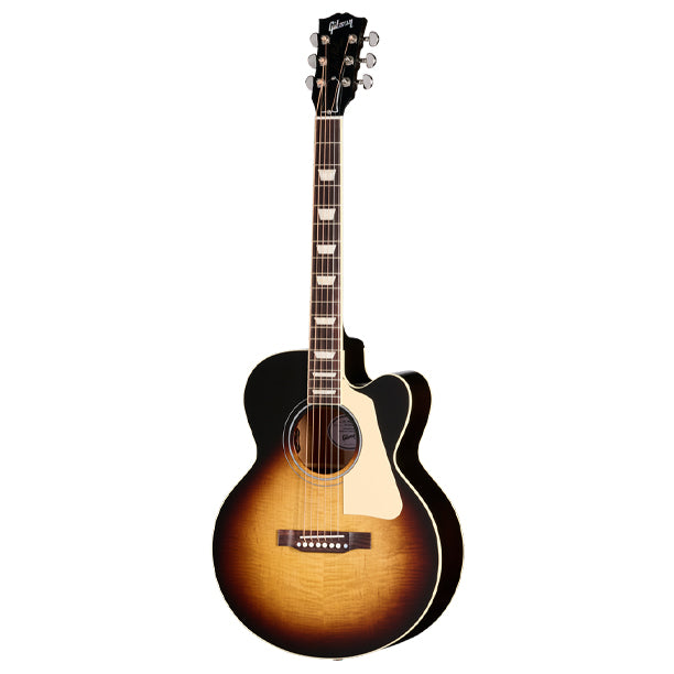 Gibson Les Paul Parlor Acoustic/Electric Guitar with Hardshell Case - Vintage Sunburst