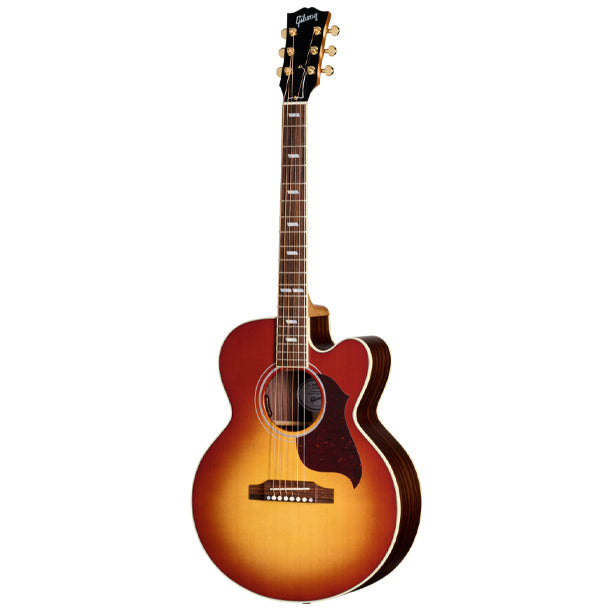 Gibson Parlor Rosewood EC Acoustic/Electric Guitar with Hardshell Case - Rosewood Burst
