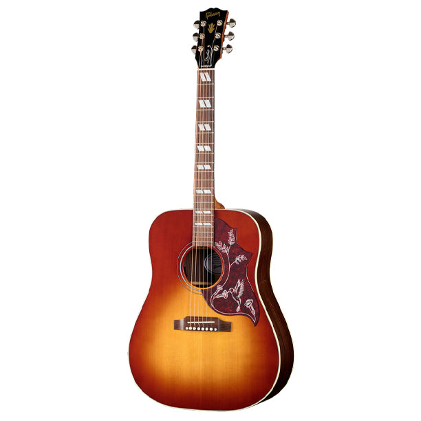 Gibson Hummingbird Studio Rosewood Acoustic/Electric Guitar with Hardshell Case - Rosewood Burst