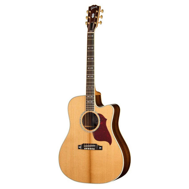 Gibson Songwriter Recording Artist EC Acoustic/Electric Guitar with Hardshell Case - Antique Natural