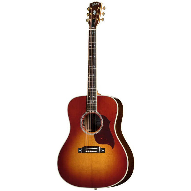 Gibson Songwriter Recording Artist Acoustic/Electric Guitar with Hardshell Case - Rosewood Burst