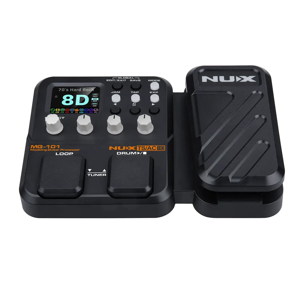 Nux MG-101 Modeling Guitar Processor