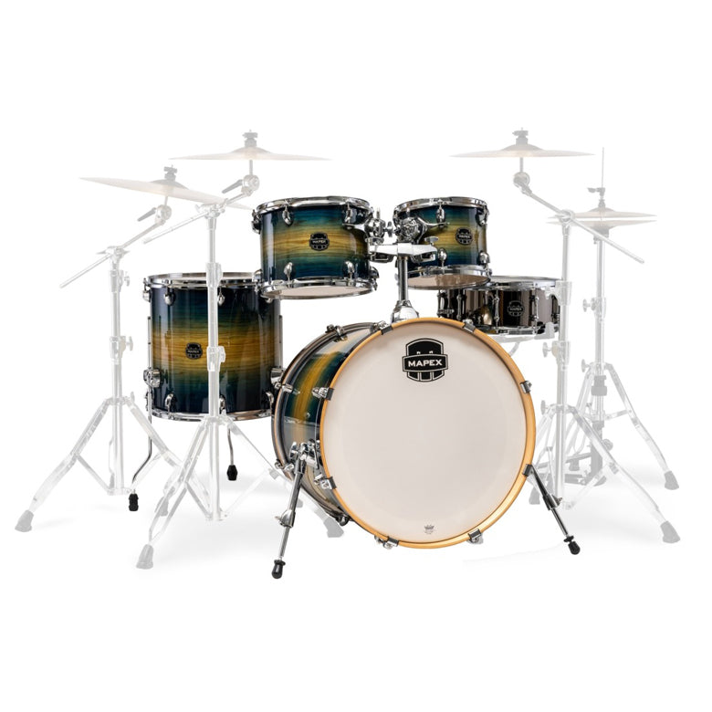 Mapex Armory 5PC Kit - Rainforest Burst