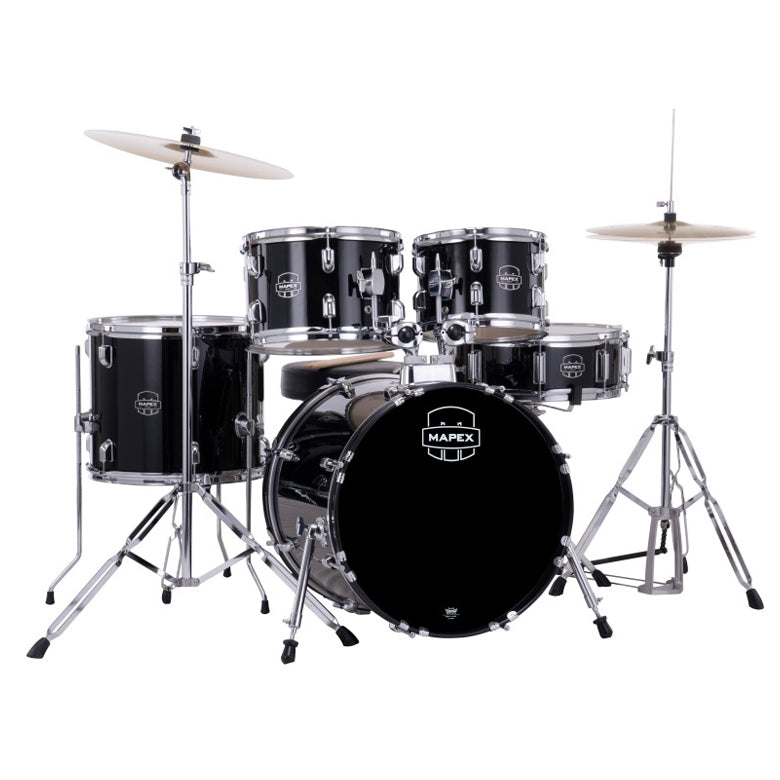 Mapex Comet W/Cymbal Dark Black
