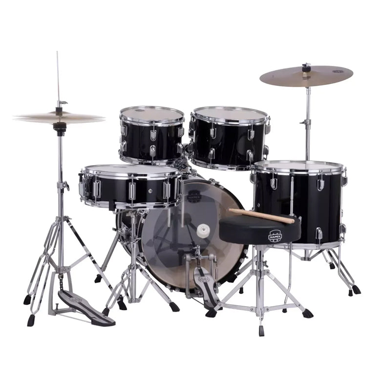 Mapex Comet W/Cymbal Dark Black