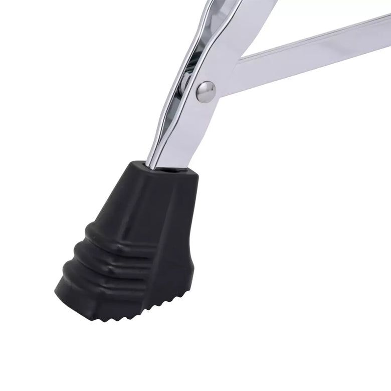 Mapex T875 Saddle Top Drum Throne with Back Rest and Double-Braced Quad Legs