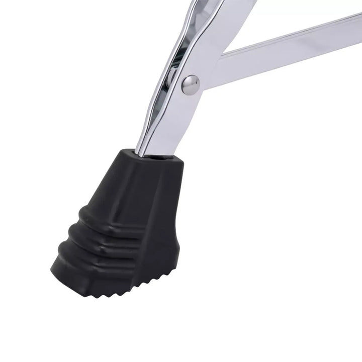 Mapex T875 Saddle Top Drum Throne with Back Rest and Double-Braced Quad Legs