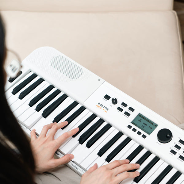Nux NEK-110 61-Key Portable Keyboard