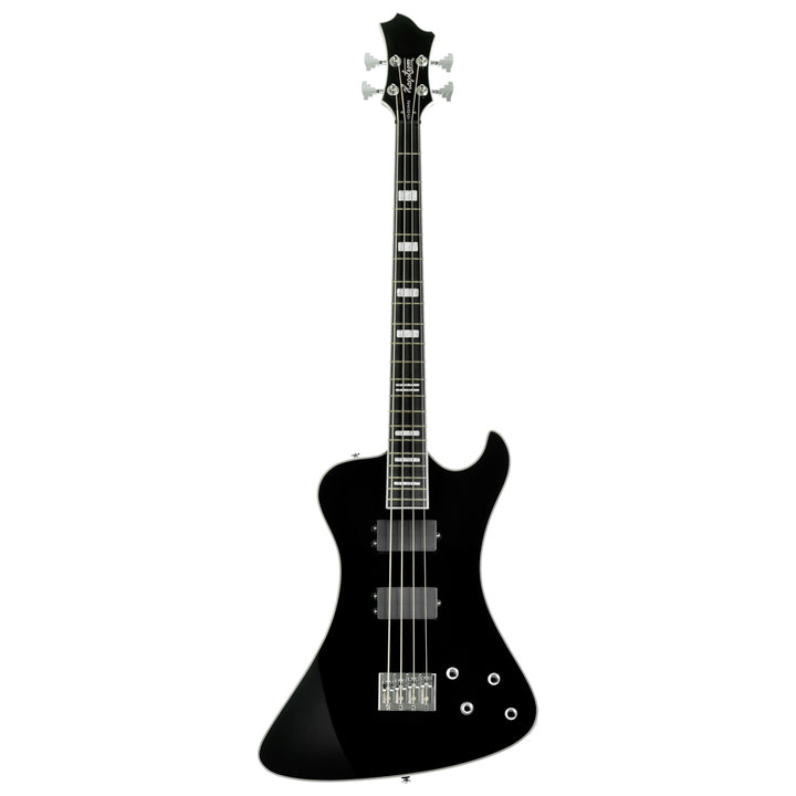 Hagstrom Nekromant Electric Bass (Black Gloss) NEKR4-BLK
