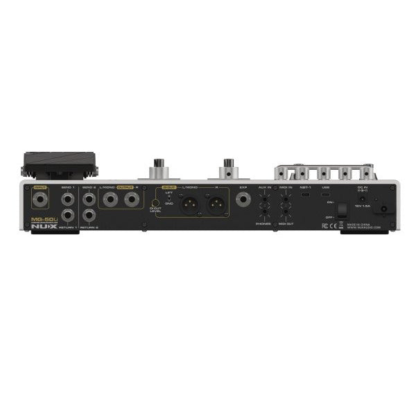 NUX MG-50LI Modeler & Profiler (White)