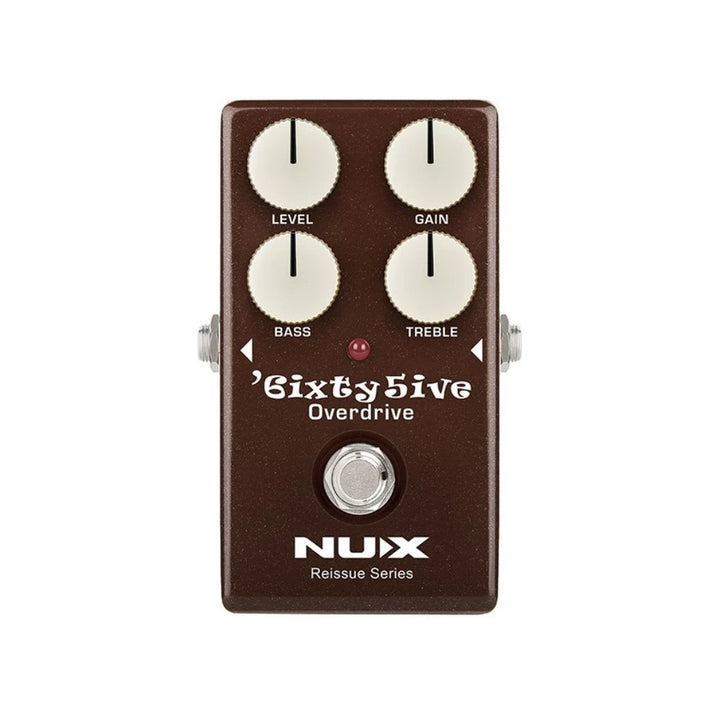 Nux 6ixty5ive Overdrive Analog Overdrive Pedal