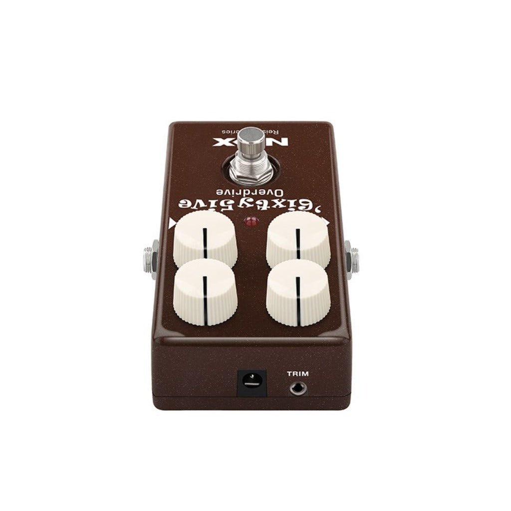 Nux 6ixty5ive Overdrive Analog Overdrive Pedal