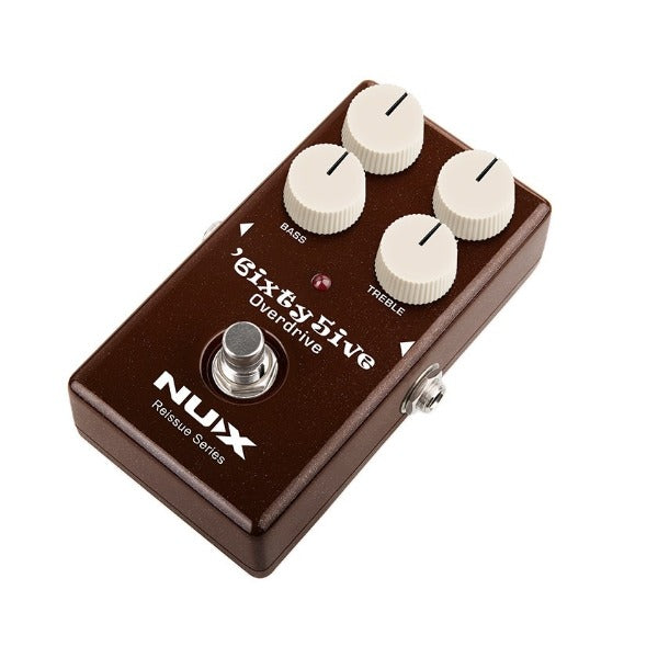 Nux 6ixty5ive Overdrive Analog Overdrive Pedal