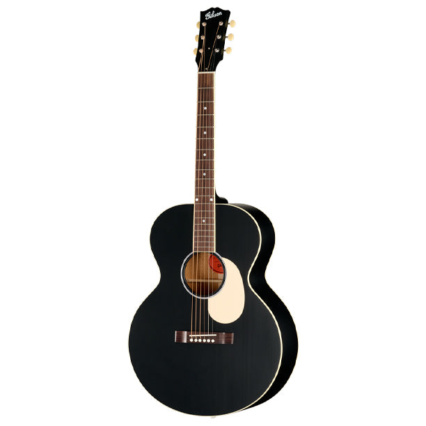Gibson J-185 Century 12-Fret Acoustic Guitar with Hardshell Case - Ebony