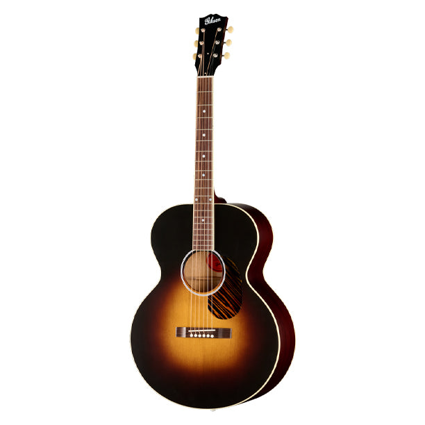 Gibson J-185 Century 12-Fret Acoustic Guitar with Hardshell Case - Vintage Sunburst